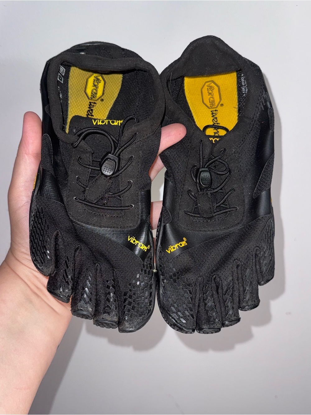 Vibram FiveFingers KSO EVO Black Barefoot Shoes Women’s 7-7.5 / EU 40